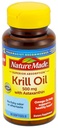 Nature Made, Superior Absorptie Krill Oil 500mg met Omega 3 Softgels, 30 Tellen