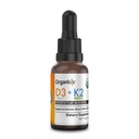 Organixx D3 K2 Supplement, Ondersteunt Bone and Immune Health, Bio available and Easy Absorptie Formula met MCT-olie, voor totale Wellness, Clean Nutrient Blend, Non GMO, 15 ML, 30 Servings