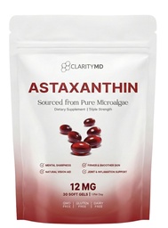 Astaxanthine 12mg Antioxidanten Supplement 