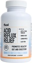Fluxizuur Reflux Relief Capsules - met Apple Cider Vinegar Gemberwortel & Citroenmyrtle - Ondersteunt gas, opgeblazen gevoel en digestie - 60 Tel.