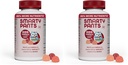 SmartyPants Gommies multivitamine pour enfants : Huile de poisson Oméga 3 (EPA/DHA), Vitamine D3, C, Vitamine B12, B6, A, K & Zinc pour le soutien immunitaire, Biotine, Raisin, cerise et arômes de baies, 120 Compte (30 jours)