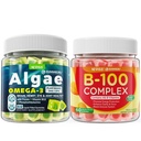 Vegan Omega 3 Gummies+ Vitamine B100 Complex Gummies