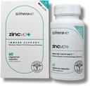 ScimeraMD® ZinkMD Immuunondersteuningssupplement met zink, vlierbes, vitamine C, vitamine D en echinacea, 60 CT