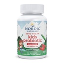 Nordic Naturals Zero Sugar Kids Probiotic Gummies - Aardbei Watermeloen Smaak - 30 Gummies - Ondersteunt Vertering Wellness & Immune Health - Non-GMO - Derde Getest - Veganistisch - 30 Serven