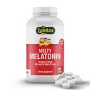 Landau 0.3mg-300 mcg Melty Melatonin pour les enfants et les adultes – Facile à prendre, à dissoudre rapidement, vous aide à tomber Asleep Faster – Kosher, Fabriqué aux États-Unis – 100 comprimés, Cherry Flavor