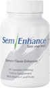 Semenhance - Maak uw semen smaak Fruitige mannen Formule met Ananas en Vitamine C - Fruit-gebaseerde supplement voor mannen - 60 capsules