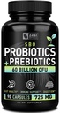 Probiotica en prebiotica + SBO Probiotica (60 miljard CFU 