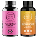 Gelukkige gezonde Hippie Glow for It Astaxanthine Supplement & Joy-Filed Mood Support Supplement