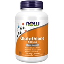 Maintenant, compléments alimentaires, glutathion 500 mg, avec extrait de chardon de lait et acide alpha lipoïque, neutralisant radical libre*, 120 capsules de légumes, beige
