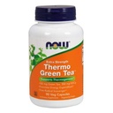 NOW Foods Supplements, Thermo Green TeaTM, Extra Sterkte, met 700 mg groene thee en 350 mg EGCg, 90 Veg capsules