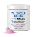 NAUTILUS Muscle Code Essentiële Aminozuur Poeder Spiersynthese & Reparatie & Sterkte Natuurlijke gemengde Bessensmaak 