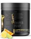 RAW Thuper Pump Stim Gratis pre-workout poeder - High-Dosage Cafeine-Free Pre-workout voor Max Muscle Pumps & Strength Building - Niet-Stimulant Preworkout met Creatine - 20 Servers, Champion Mentality