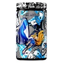 AFTERDARK INHUMAN Void Pre-Workout Powder, Enhanced Mind-Muscle Connection, Sustained Energy, Potent Nootropic Blend, Veganist, Gluten-Free, Soy-Free, 400mg Cafeïne, Geen Crash, Blue Madness