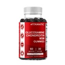 Vitamatic Glucosamine Chondroitin Gummies with MSM & Vitamine E 