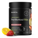 Krachtige hoge intensiteit pre workout poeder met 200mg Cafeïne, 5g Creatine, Aardbei Limonade smaak, Ondersteunt energie, kracht, endurance, & herstel, BCAA's, Beta Alanine, L-Citrulline, 20 Servers