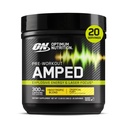 Alimentation optimisée Optimum Pré-entraînement, avec Citrulline, Beta-Alanine, Nootropics et 300 mg de caféine pour l'énergie, la fourrure tropicale, 20 portions (paquetage mai Vary)