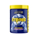 MHP Strong AF, Pre-Workout, Muscle Building, Strength, Performance, Creatine, Shilajit, Beta Alanine, Citrulline, Alpha-GPC, Raspberry Lemonade, 40 Servers