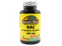 Nature's Blend NAC Supplement N-Acetyl-L-Cysteine 600mg 100 Capsules - Immuun Support, Antioxidant voor Cellulaire Gezondheid