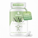 Supplément NAC pour le poumon* et la respiration et l'immunité*