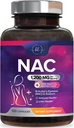 NAC Supplement - 1200mg per Serving N-Acetyl-L-Cysteine 