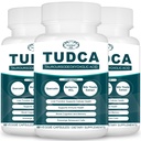 2200MG TUDCA leversupplementen - Bile Salts Supplement Complex for Liver Detox & Cleanse, Gallblad Cleanse, Digestieve Gezondheid 180 Capsules