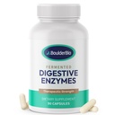 Digestieve enzymen 40.000 USP Lipase - Prescription Strength Pancrec Enzyme Replacement Formula for Fat Digestie, Gut Health & Nutriënt Absorptie - Gefermenteerd, Veganist, High Potency