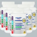 Equate Adult 50+ One Daily Complete Multivitamine Multiminerale Supplement Tablets, Healthy Brain* - Vergelijk met Centrum Silver, 125 Pillen (Pack of 1)