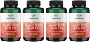 Swanson Super Dpa Fish Oil 1.000 mg 60 Sgels (4 Pack)
