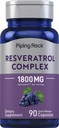 Piping Rock Resveratrol Complexe 