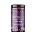 ResVitále Resveratrol + NAD & Miricell 1000 mg - Advanced Antioxidant Support for Brain, Heart, Energy & More - 30 Veggie Capsules (30 Servings)