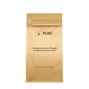 PURE ORIGINEEL INGREDIËNTEN Cranberry Extract Non-GMO, Kruidensupplement