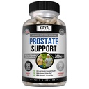 Kaya Naturals Prostate Support - Saw Palmetto, Potent DHT Blocker for Hair Growth, Promote Sleep, Beta Blocker to Reduce Frequent Urination, Support Bladder Emptying & Stamina Supplement (60 Capsules)