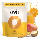 Ovii Metabolic Support for Women – Reducose® White Mulberry with Myo-Inositol & D-Chiro Inositol 40:1 Blend – Daily Wellness, Metabolic Balance & Appetite Control Supplement – 30 Servings, Tropical