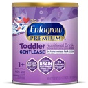 Enfagrow PREMIUM Gentlease Peuter Voedingsdrank, gemaakt met echte melk, Ontworpen om Fussiness, Gas & Crying, Brain-Building Omega-3, Nutriënten voor Groei & Immune Support, Powder Can, 29,1 Oz