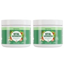 Vital Greens Superfood Powder – New Formula with 40+ Superfoods Daily Green Drink Powder w/Probiotics – Supergreens for Energy, Gut Health, Digestion Support, Plant-Based, Vegan Superfoods