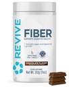 Revivez le supplément de fibre MD pour la santé digestive et gustative - 5g de fibre alimentaire soutient un système digestif sain avec le psyllium Husk et plus - 30 portions, chocolat
