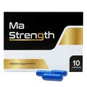 Force, Endurance et Vitalité avec l'herbe à chèvre, Tongkat Ali, Ginseng et Maca Root. Soutien au rendement des activités de longue durée pour les hommes (10 capsules)