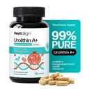 Urolithin A Supplement 1000mg - Urolithin A+ Advanced Formula with 99% Pure Urolithin A, Vitamin D3 & Pomegranate Extract - Daily Vitality & Wellness Support – 90 Capsules