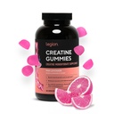 LEGION Creatine Monohydraat Gummy's voor mannen en vrouwen - Schone Creatine Kauwtabletten voor spierwinst, verbetering van Endurance & Post Workout Recovery - Creatine Supplement voor maximale absorptie (Roze Limonade)