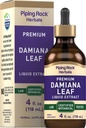 Piping Rock Damiana Leaf Herb Tinctuur 4 fl oz 