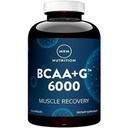 MRM Nutrition BCAA+ Spierherstel 6000 mg - voor vrouwen en mannen - 6 g Aminozuren per portie, Recovery Supplement Complex met L-Glutamine, Veganistan, Glutenvrije - 25 porties