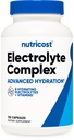 Nutricost Electrolyte Complex Advanced Hydration (120 capsules) - 8 Hydrating Electrolytes & Vitamins, Glutenvrij, Niet-GGO, Vegetarisch