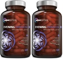 OmniBiotics Organic Evening Primrose Oil for Women – Clinical Strength 1500mg per Capsule, 10% GLA, Cold-Pressed, Non-GMO, Hormone Balance for Women – 120 Vegan Softgel Capsules (Pack of 2)