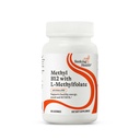 La recherche de la santé Méthyl B12 avec le L-méthylfolate - Supplément de soutien MTHFR - Supplément de soutien à la méthylation - Lozenges pour soutenir la santé cérébrale et l'énergie - 60 Lozenges