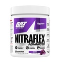 GAT SPORT, Nitraflex Advanced Pre-Workout Powder, verhoogt de bloedstroom, verhoogt de kracht en energie, verbetert de prestaties van de oefening (Grape, 30 porties)