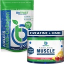 BioTrust Ageless Muscle (Fruit Punch) en Multi Collageen (Unflavored) Bundle
