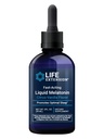 Life Extension Fast-Acting Liquid Melatonine (Citrus-Vanilla Flavor), 3 mg, Optimale Slaap Ondersteuning, Gezonde circadiane Ritmes, Cellular Defense, Gluten-Free, Non-GMO, 2 fl oz