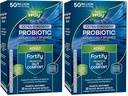 Nature's Way Extra Strength(1) Fortify Probiotic,Probiotics for Digestief Health,Prebiotics,50 Miljard Live Cultures,Digestief & Immune Health Support*,30 Capsules,(Pack of 2)