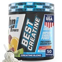 BPI Sport Beste Creatine - Creatine Monohydraat Poeder voor mannen & Women, Himalaya Zout - Kracht, Pomp, Endurance, Spiergroei, Spier Definitie - Geen Bloat 