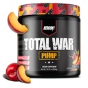 REDCON1 Poudre de pré-entraînement sans stim et caféine pour femmes et hommes - Pompe de guerre totale - avec L-Citrulline, Beta Alanine et plus - entraînement à tout moment de la journée - Fusion de prune (10.79 oz)